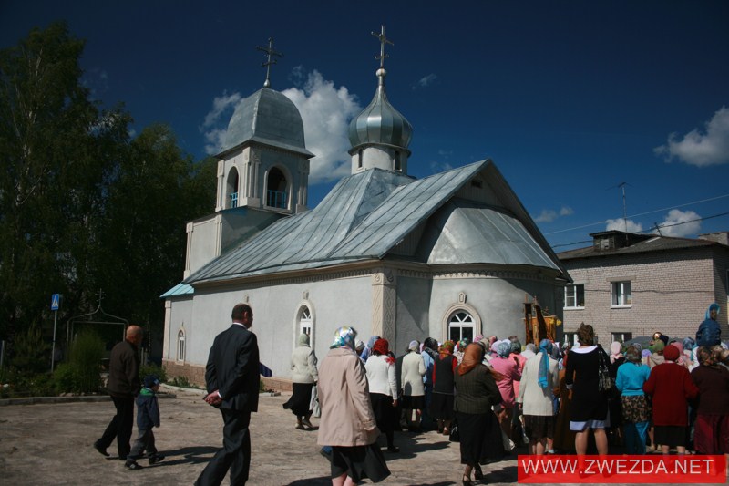 Шексна храм Казанской Божьей матери