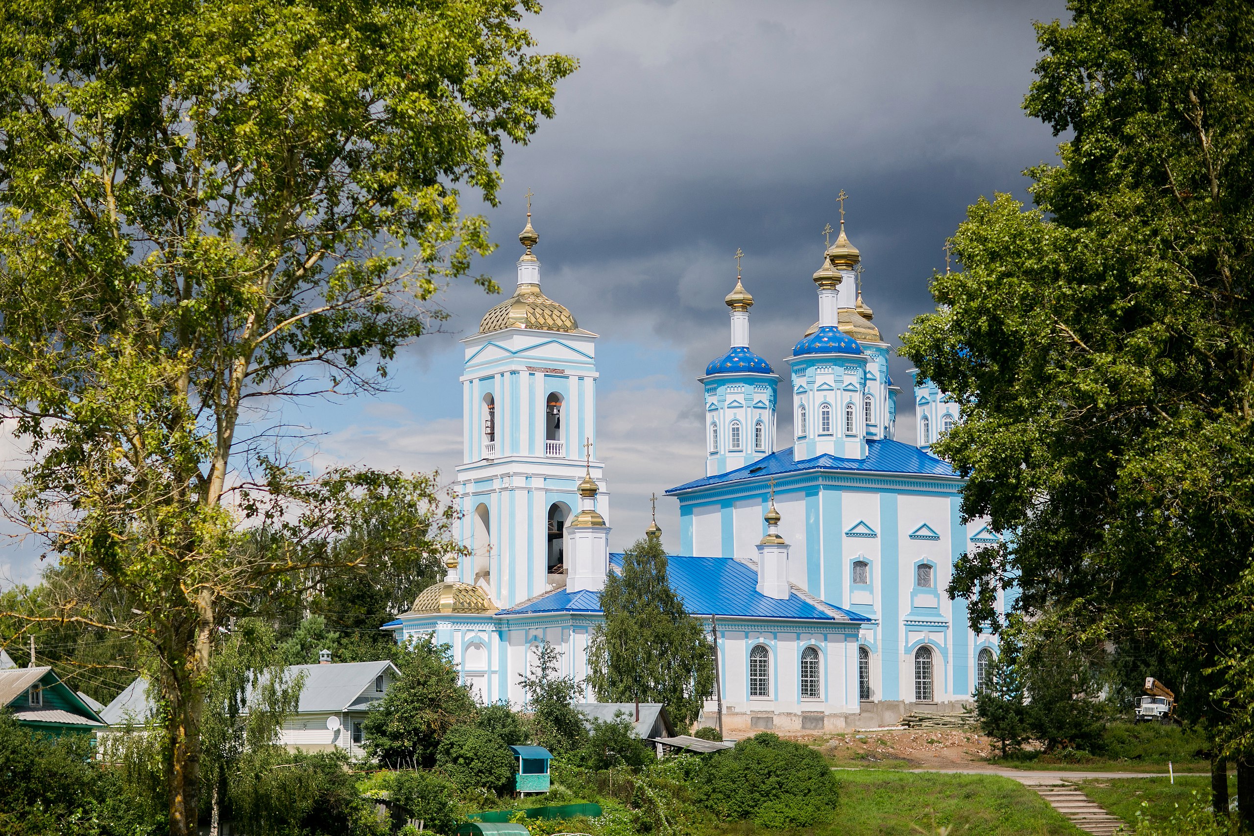 храм в шексне вологодской области