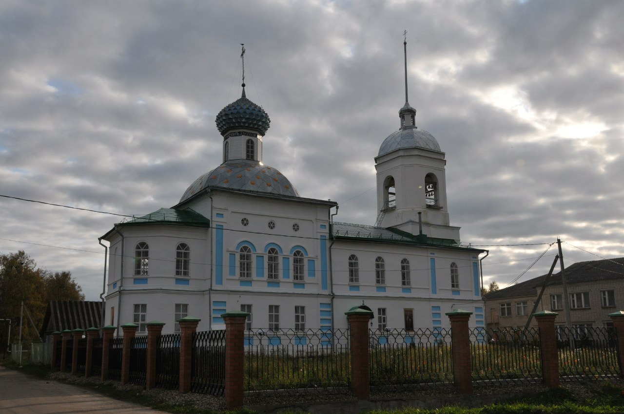 сизьма вологодская область достопримечательности