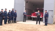 Новый пожарный пост открыли в селе Ершово Шекснинского района